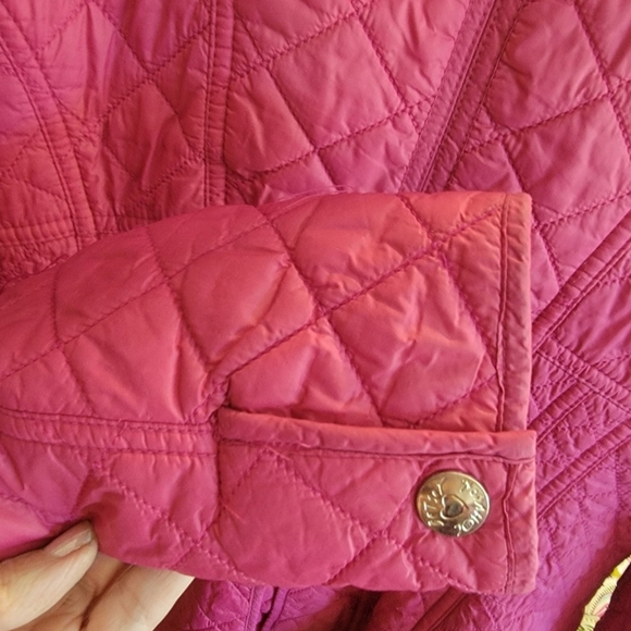 Betsey Johnson Pink Quilted Jacket 💓 - Picture 9 of 10